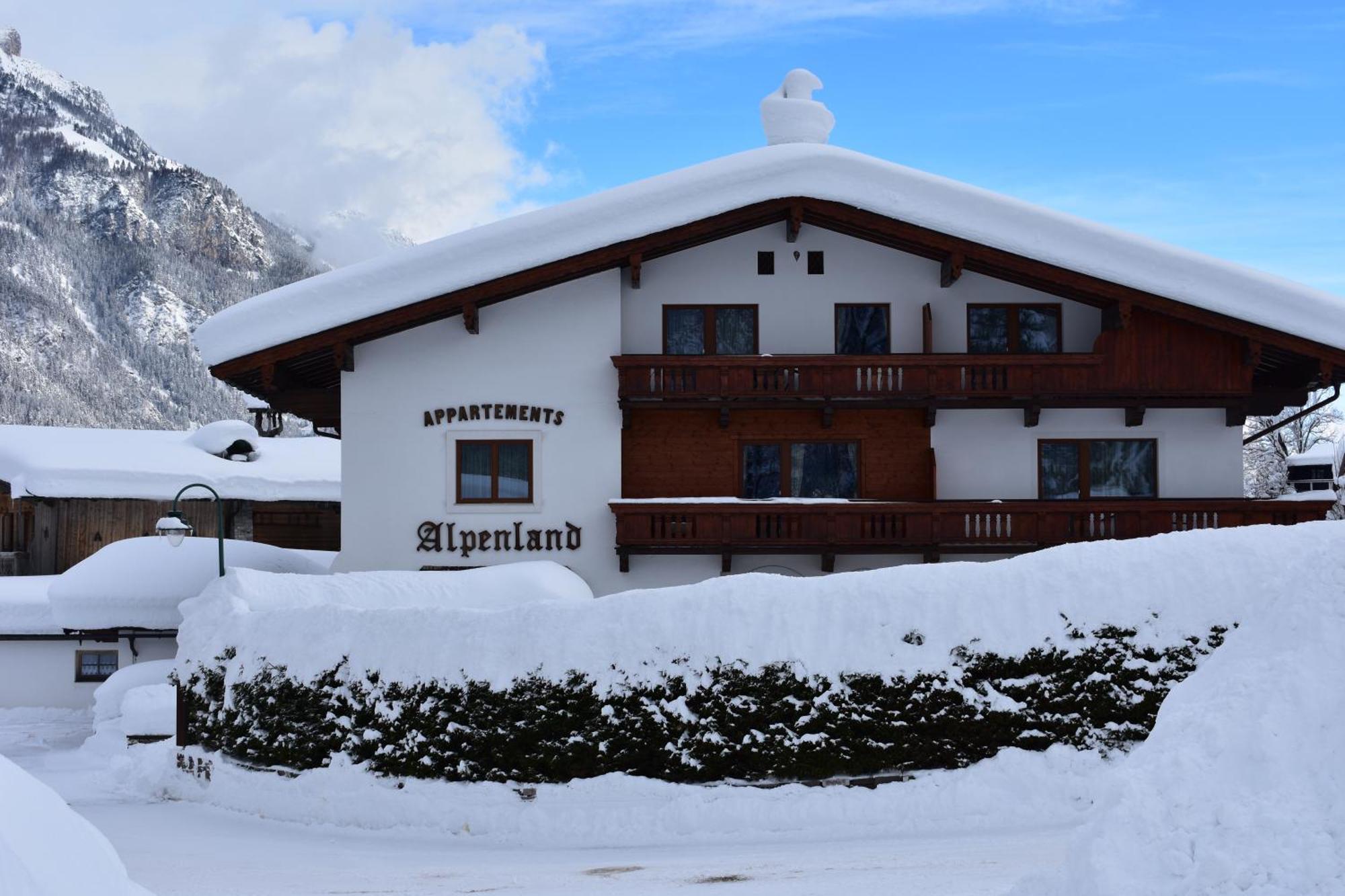 Appartements Alpenland Pertisau Exterior photo