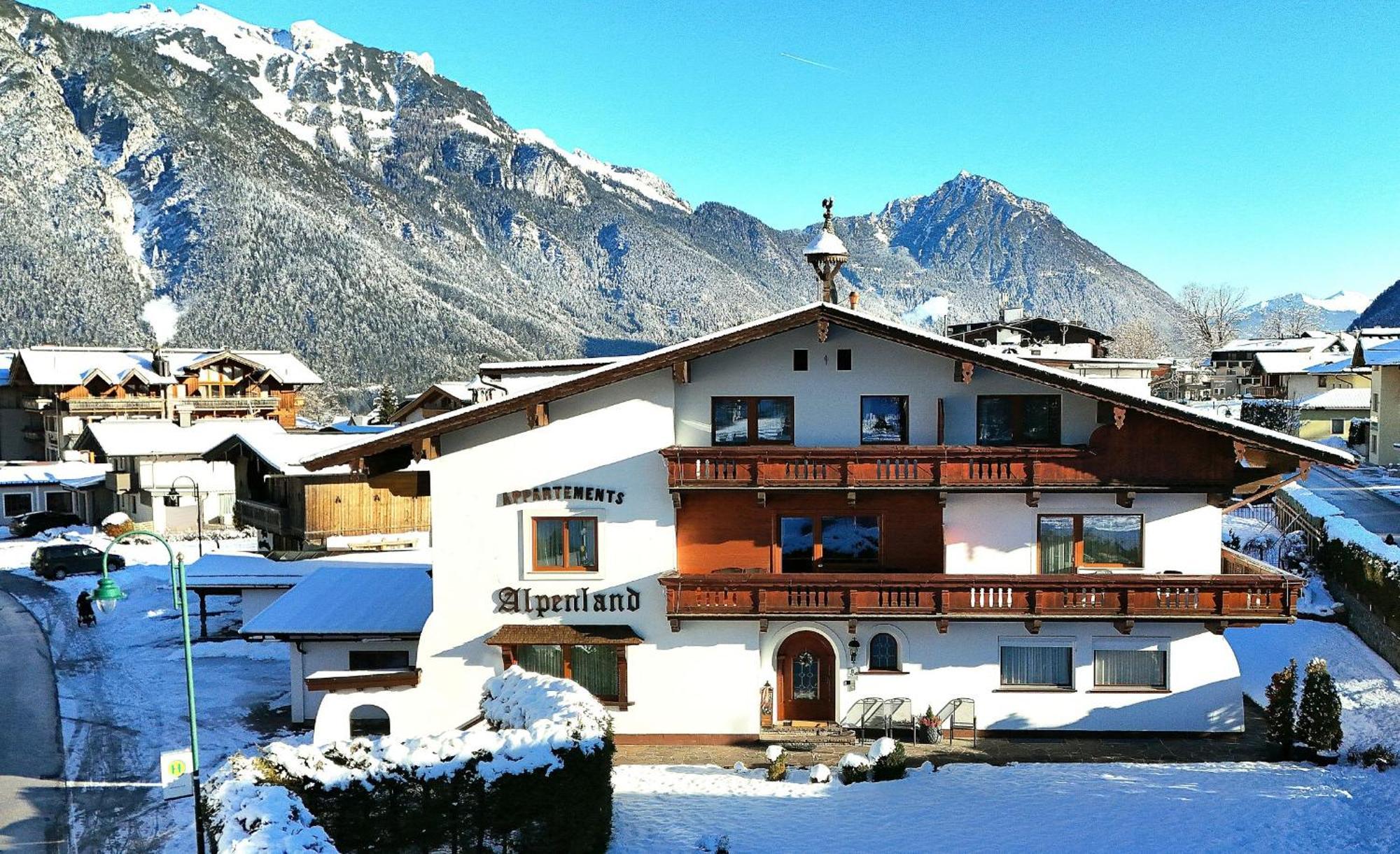 Appartements Alpenland Pertisau Exterior photo